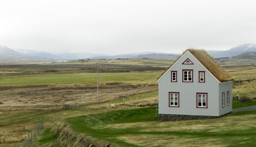 iceland, landscape, nature, grass, hut, grass roof, flat, house, home, house, house, house, house, house, home, home, home