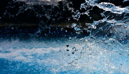 water, water jet, fountain, wet, water feature, nature, flow, close up, drops, pool of water, water fountain, splash, source, power, blue