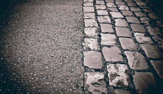 cobblestones, road, paving stones, floor, pavement, road construction, asphalt, joints