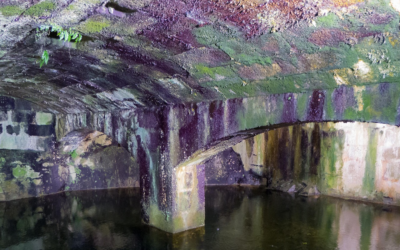 water, nature, colour, basement, well, substances