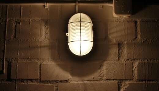 basement lamp, masonry, basement, cellar, grim, cellar vault