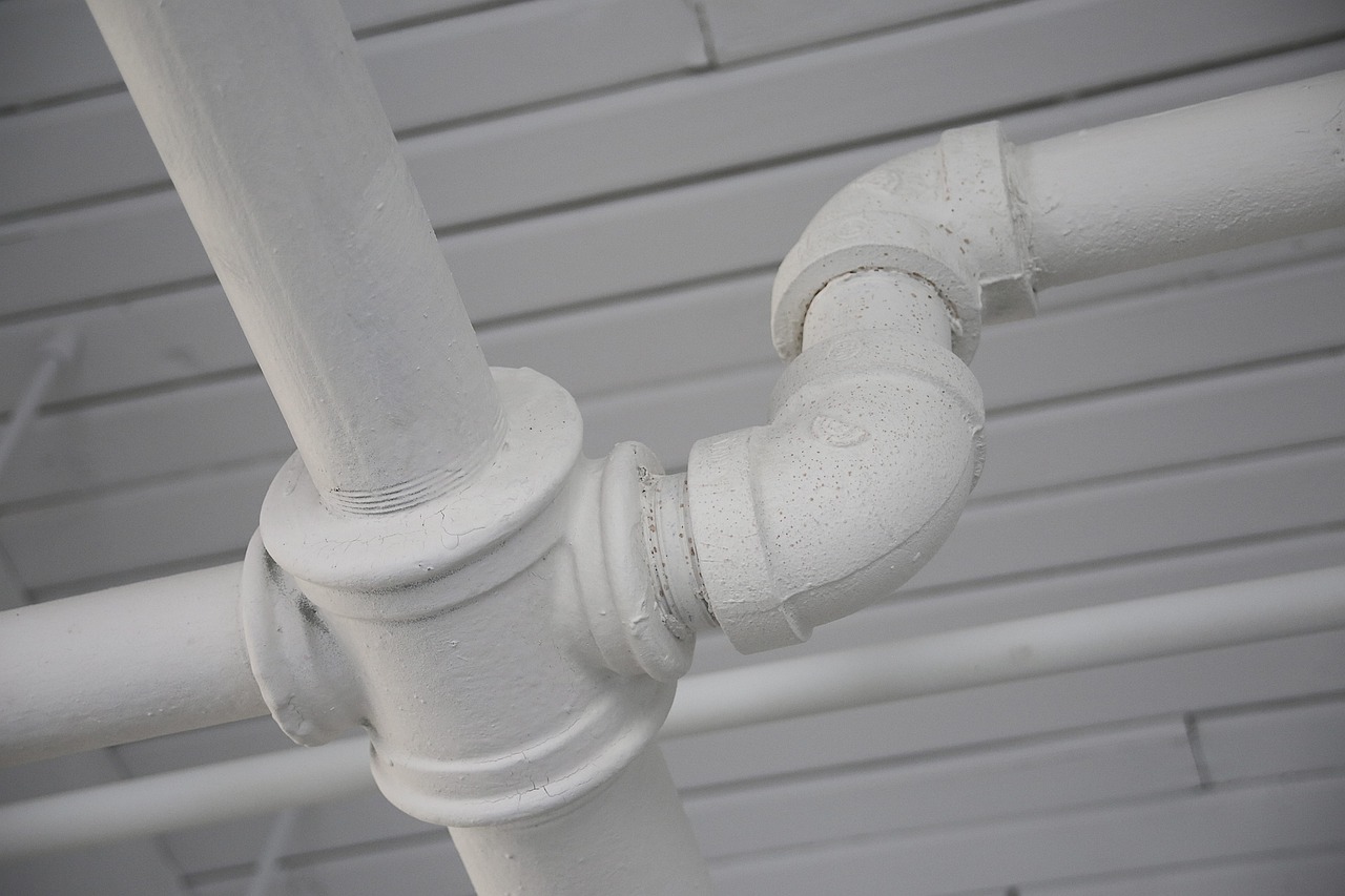 pipe, plumbing, connection, pipeline, white, industrial, engineering, factory, construction, fitting, gray construction, gray industry, pipe, plumbing, plumbing, plumbing, plumbing, plumbing