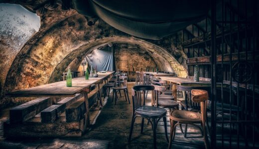vault, basement, cellar, chairs, tables, old, masonry, the vaulted cellar, vault, vault, cellar, cellar, cellar, cellar, cellar