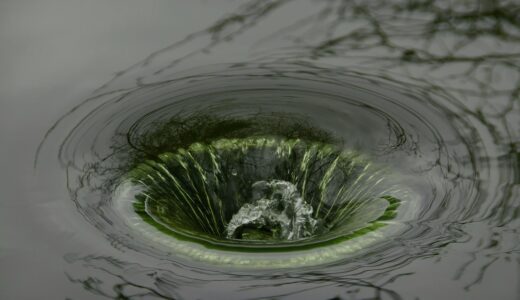 swirl, drain, water, nature, lake, outdoors
