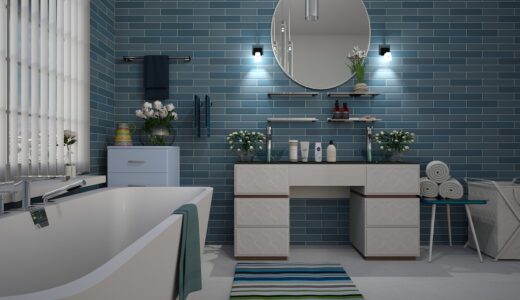 bathroom, blue, tile, design, white, hygiene, bathtub, wash, interior, towel, bath, bathroom, bathroom, bathroom, bathroom, bathroom
