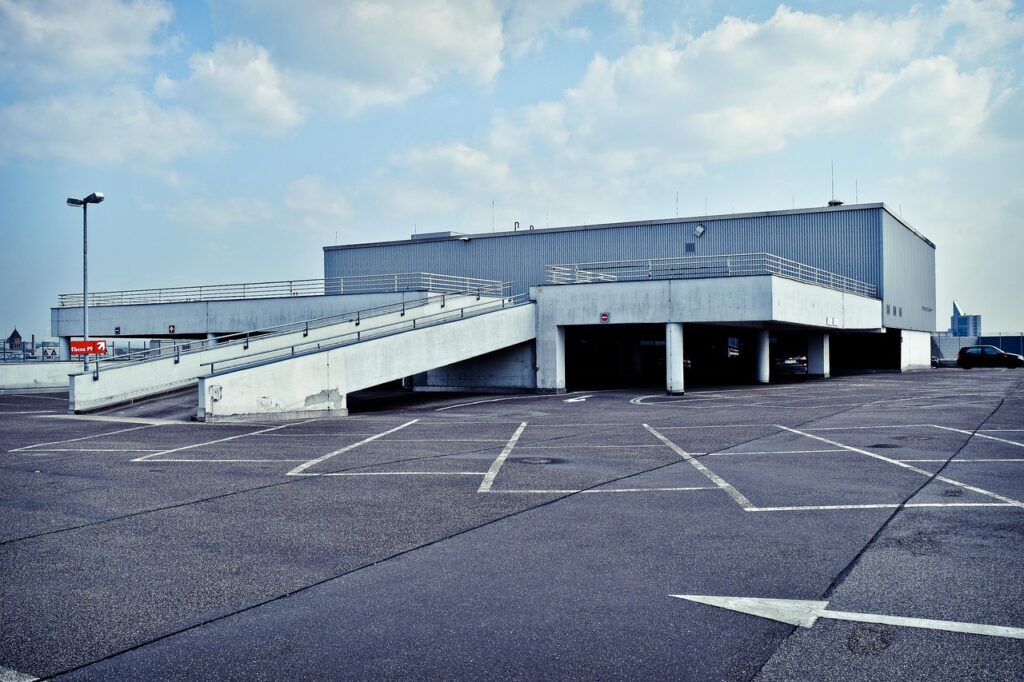 architecture, multi storey car park, building, garage, facade, dusseldorf, city, parking deck, park, bleak, level, parking space, park level, parking spot, mark, empty, garage, garage, garage, garage, garage, parking space, parking space, parking space