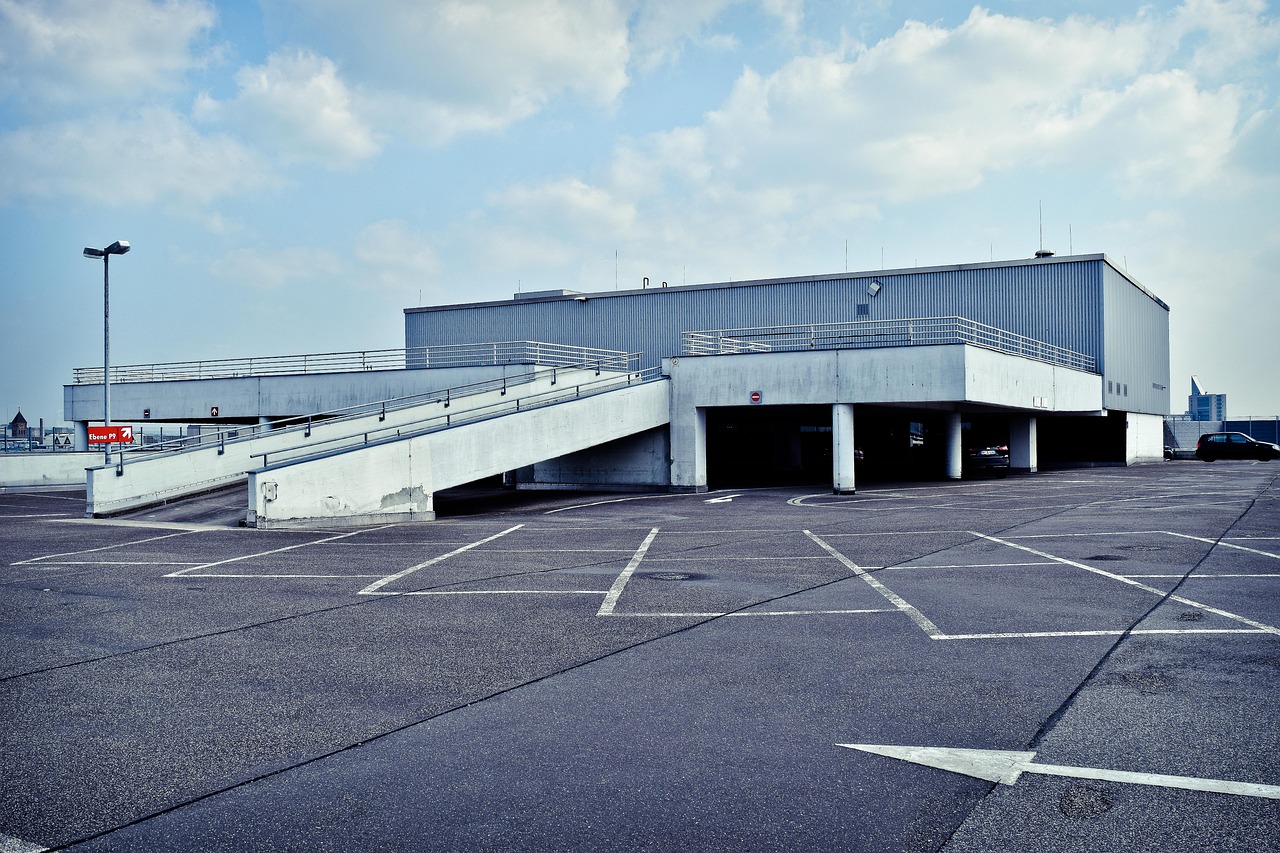 architecture, multi storey car park, building, garage, facade, dusseldorf, city, parking deck, park, bleak, level, parking space, park level, parking spot, mark, empty, garage, garage, garage, garage, garage, parking space, parking space, parking space
