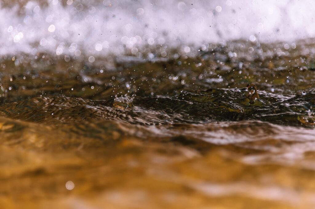 water, liquid, surface, texture, drops, nature, waves