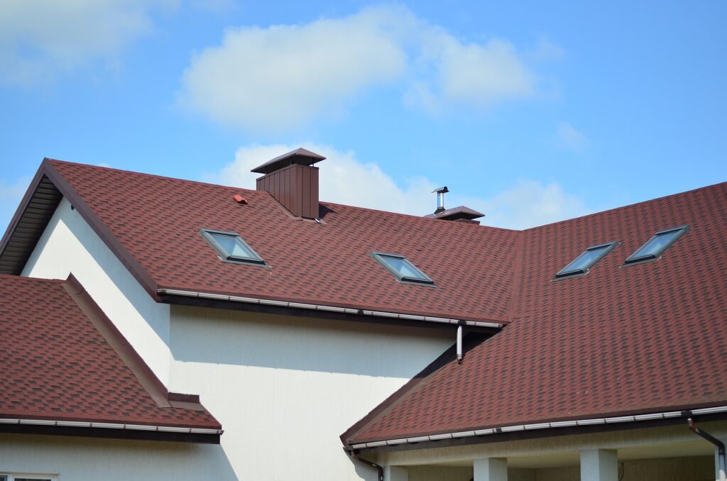 cottage, roof, roof tiles, red, building, slate, roof, roof, roof, roof, roof