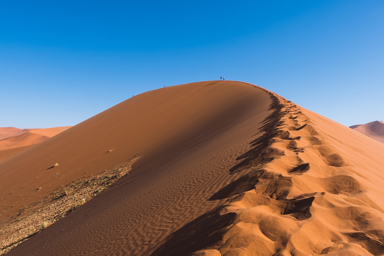 desert, sand, dry, dune, barren, nature, travel, climate, africa