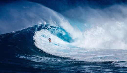 surfer, waves, ocean, sea, seascape, ocean waves, spume, splash, crashing waves, extreme water sports, surfing, outdoors, surf, water, nature, huge, gigantic, sports, extreme
