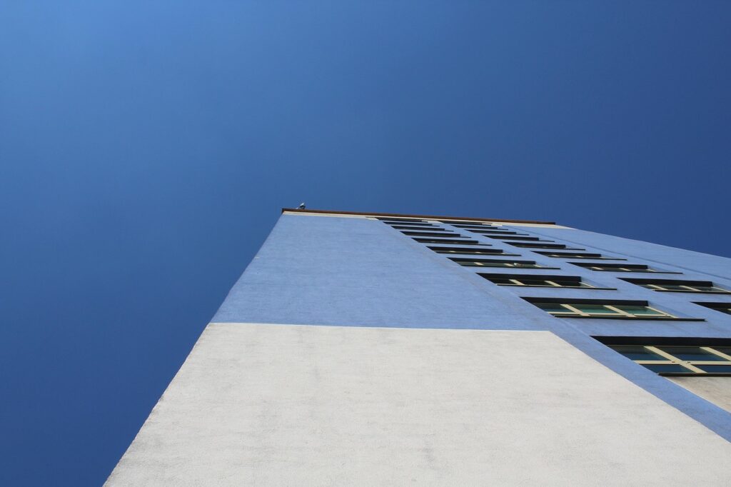 wall, building, office building, procedure