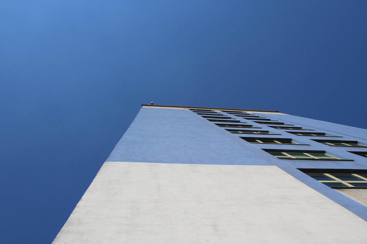 wall, building, office building, procedure