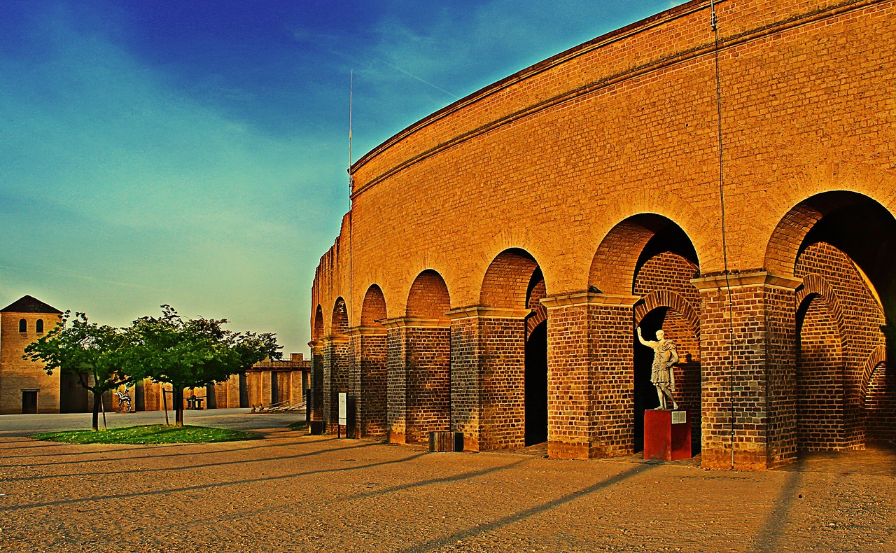 cellar vault, tunnel, sheets, basement, cellar, basement corridor, architecture, sightseeing, xanten, germany, stone, story