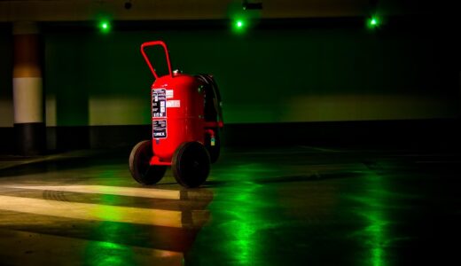 graphics, extinguisher, green, red, reflections, basement, car park, extinguisher, extinguisher, extinguisher, extinguisher, extinguisher, basement, basement, basement
