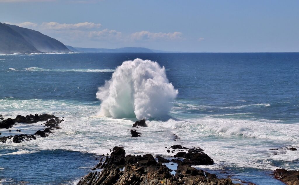ocean, sea, waves, sea foam, coast, splash, ocean foam, water, scenery, countryside, nature, national park, nature reserve, tsitsikamma national park, western cape, south africa, south africa, south africa, south africa, south africa, south africa