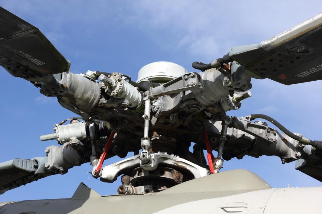 germany, hermeskeil, museum, aviation, helicopter, transport, chopper, mil, mil mi 61, rotor, rotorhead, blade, ussr, airforce, cyclic, collective, control