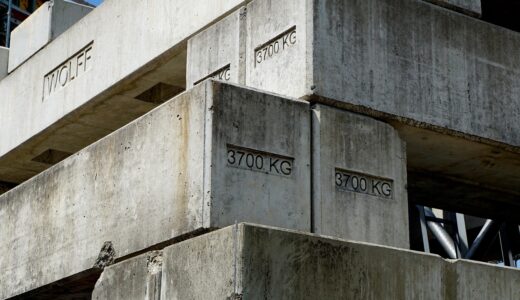 concrete, gray, weight, foundation, crane bracket, foundation, foundation, foundation, foundation, foundation