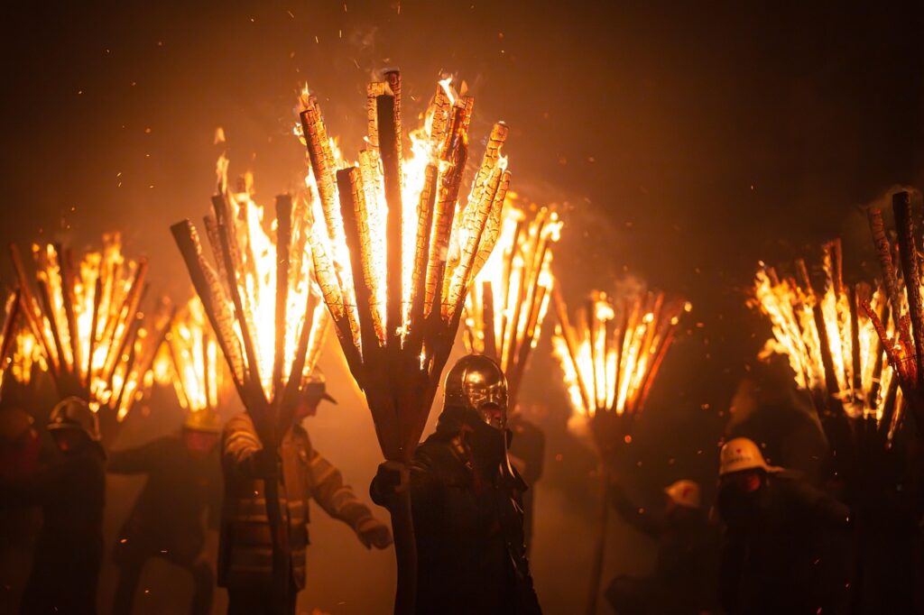 bonfire, switzerland, chienbäse, fire, liestal, fasnacht tradition, tradition, chienbaese, baselland, dark, bonfire, bonfire, fire, fire, fire, fire, fire