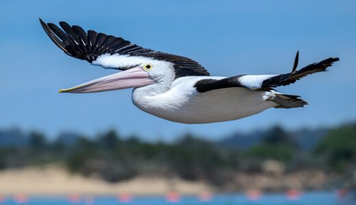 australian pelican, pelican, bird, waterbird, wildlife, wild, nature, lake, water, river, bill, flight, flying, wings, australia, australian