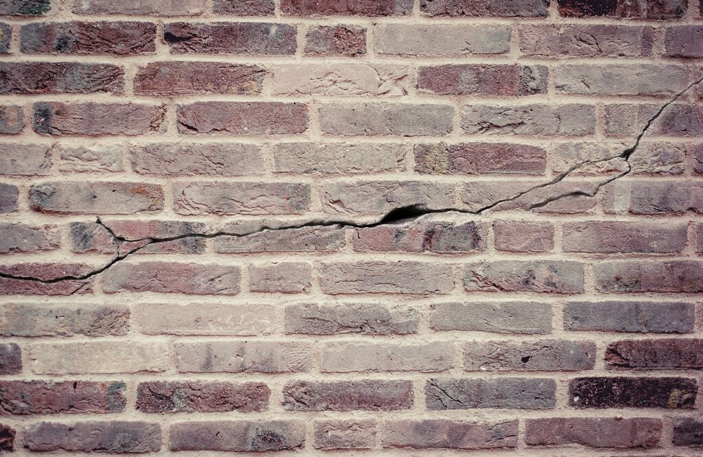 wall, bricks, crack, broken, facade, stones, brick lane, crack, crack, crack, crack, crack