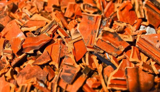 roof tiles, brick, red, roof panels, structure, stone, texture, debris, fracture, fragments, broken, tilt shift, brick, brick, debris, debris, debris, fragments, broken, broken, broken, broken, broken