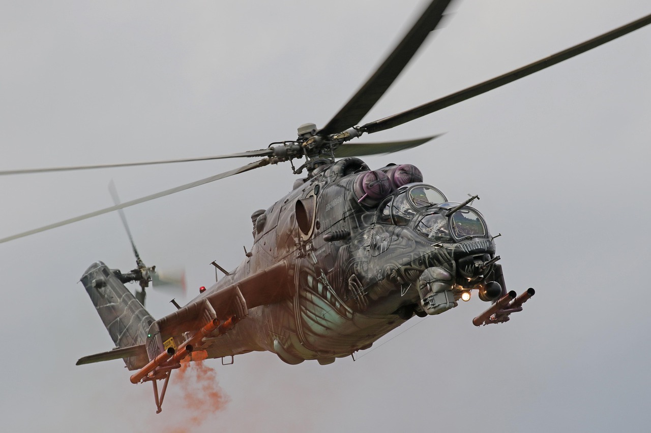mil mi-24, helicopter, flight, military, attack helicopter, military helicopter, hind, aircraft, sky, nature, flying