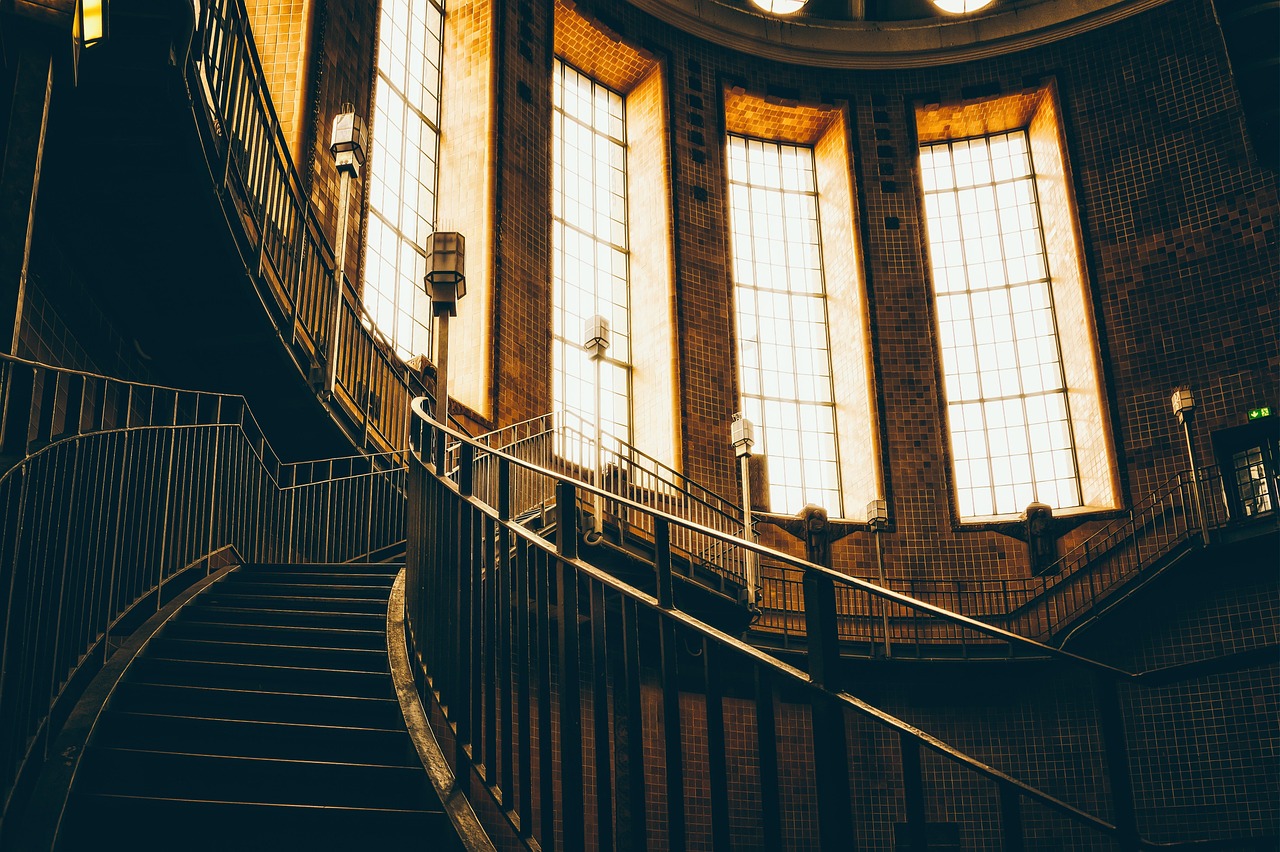 stairwell, stairs, railing, inner space, rise, architecture, stages, metal, staircase, high, historical, hamburg, old elbe tunnel, old, stairs, stairs, stairs, stairs, stairs, staircase, staircase, staircase