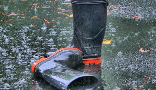 boots, rubber, galoshes, waders, footwear, wet, rainy, puddle, rain, waterproof, rainboots, messy, splash, nature, blue rain