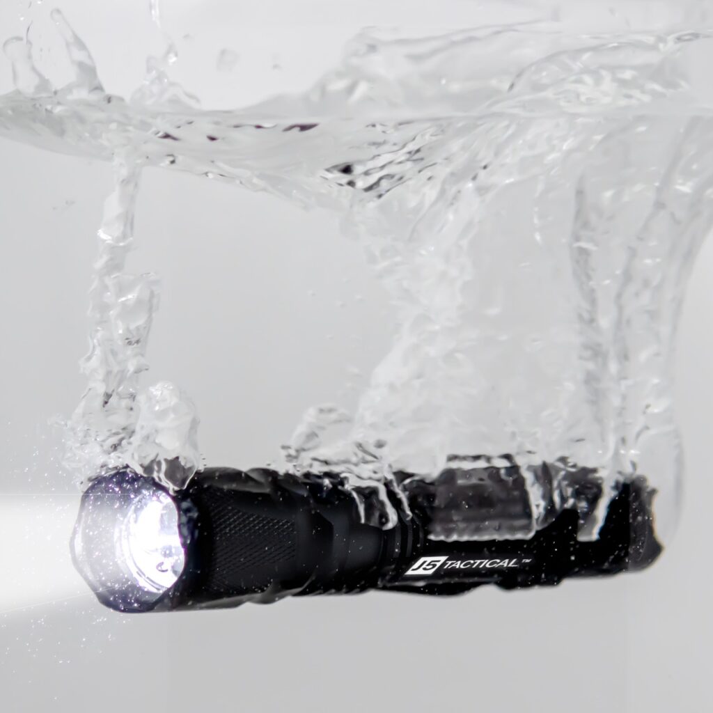 flashlight, lantern, light, underwater, waterproof, nature, tactical flashlight, tool, water