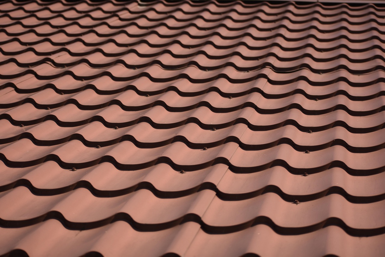 roof, roof tiles, clay roof tiles, texture, coating, surface, closeup