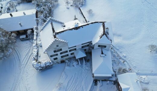 villa, snow, winter, rural, houses, nature, roofs, roofing, aerial view, drone photography, bird's eye view, snowy, wintry, hoarfrost, architecture, europe, buildings, properties, zurich, white