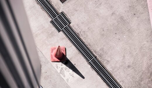 pylon, concrete, drain, drain, drain, drain, drain, drain
