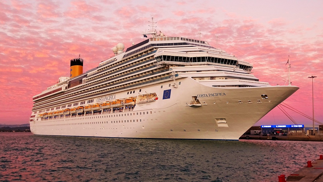 sea, cruise, to travel, cruise ship, seafaring, nature, ship travel, mood, heaven, tourism, water, vacations, deck, ship, ship deck