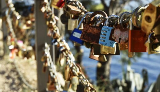 lock, colors, colorful, symbol, love, code, romantic, wedding, croatia, brown wedding, brown code, brown coding