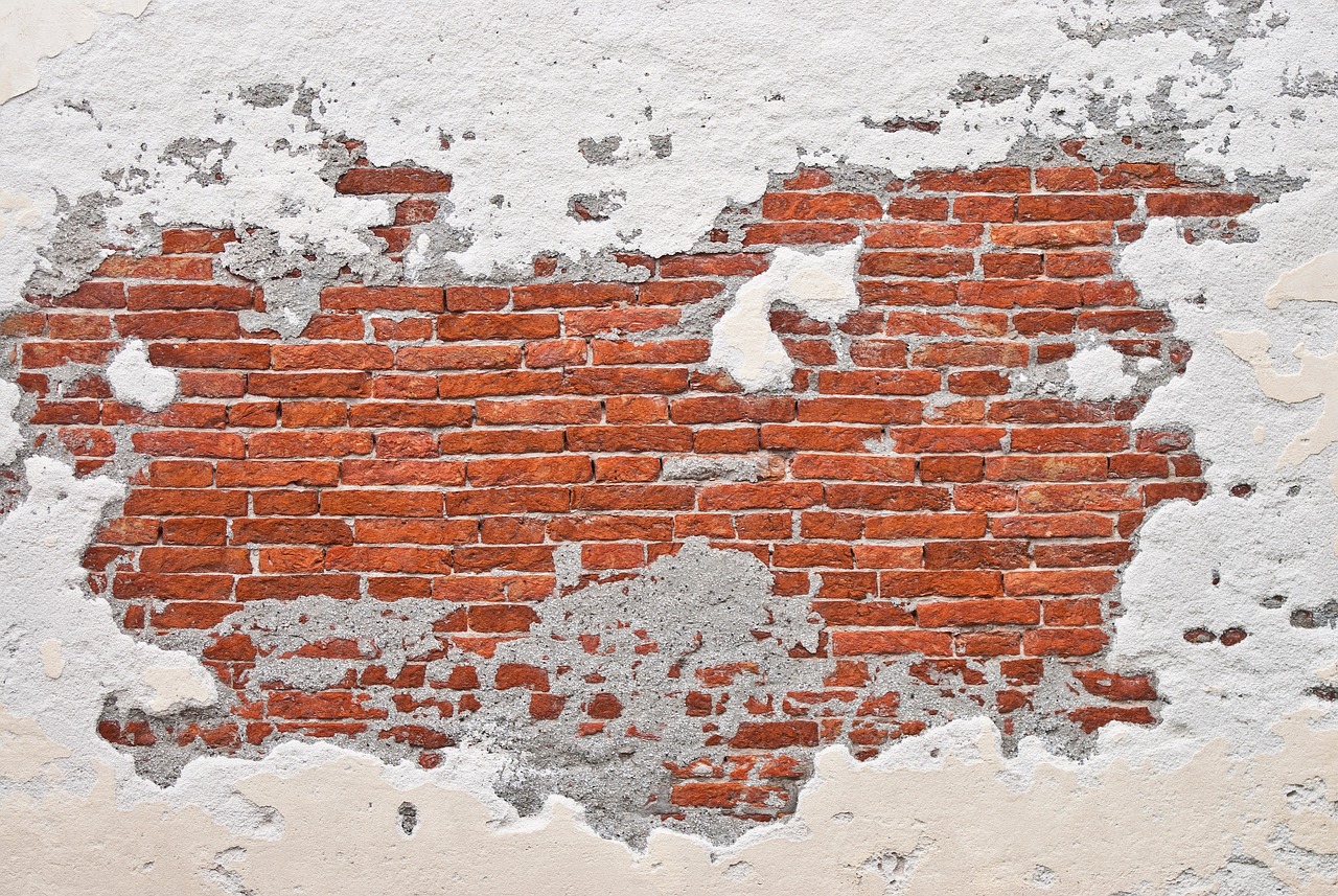 wall, bricks, paint, rocks, pattern, wall, wall, wall, wall, wall