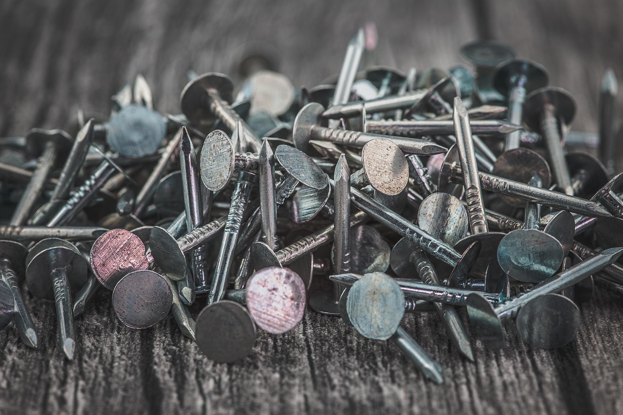 roofing nails, nail, multicoloured, zinc plated, zinc, metal, roof-cardboard pins, flat head, stole, industry, glittering, tool, hardware, iron, metallic, repair, building, equipment, renovation, diy, connect, craft, roofing, roof, roofing nails, roofing nails, zinc, zinc, zinc, zinc, zinc, diy