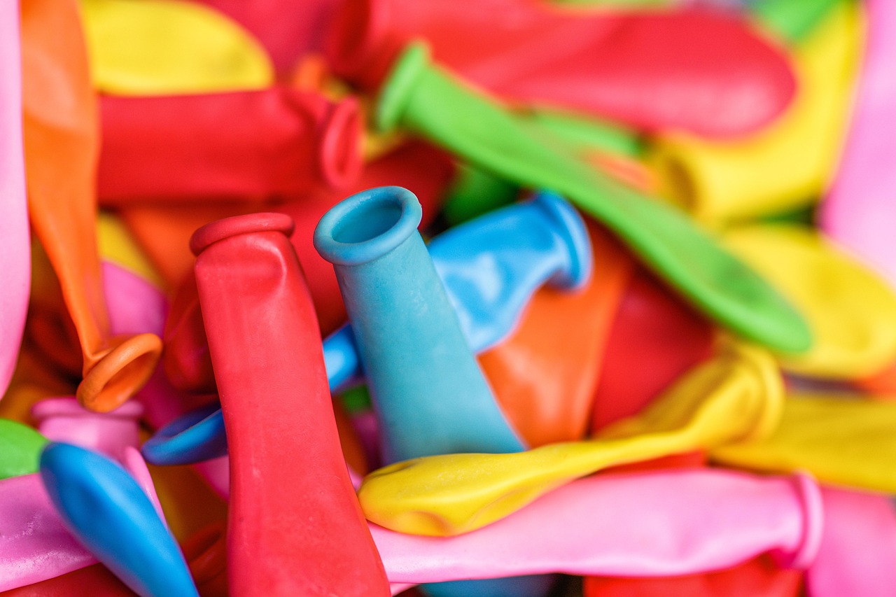 rubber balloons, colorful, decoration, balloons, celebration, rubber, closeup, celebration, rubber, rubber, rubber, rubber, rubber, closeup