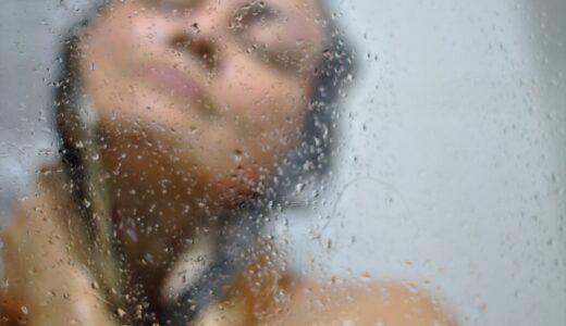 woman, bath, wet, water, glass, glass surface, bathing, taking a bath, sensual, female, seductive, nature, skin