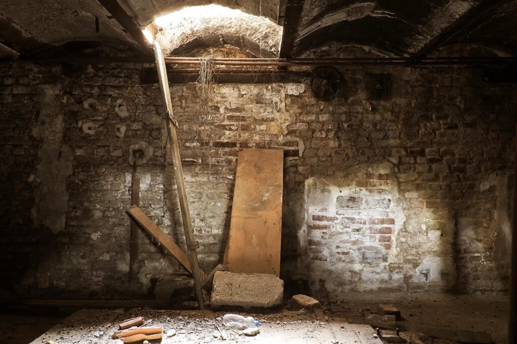 lost places, rooms, abandoned, pforphoto, old, decay, expired, past, building, dilapidated, shabby, broken, empty, old building, the atmosphere, architecture, dirt, transience, disintegrate, the end, ailing, mood, dilapidated, ruin, to forget, neglected, room, disintegration, ephemeral, factory building, old factory, destruction, destroyed, dirty, graffiti, weathered, wall painting, factory, industrial building, industrial plant, hall, industry, dark, scary, grim, threatening, gruesome, basement, cellar, incidence of light, board, wooden board, wood, old factory, cellar, cellar, cellar, cellar, cellar