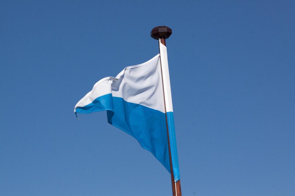 standard, flag, pennant, symbol, bavaria, white, blue, patriotism, ship, blow, pennant, pennant, pennant, pennant, pennant