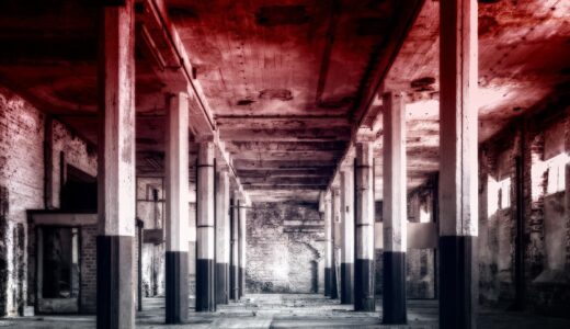 lost places, underground, horror, the atmosphere, abandoned, pforphoto, quiet, darkness, dark, to forget, mystical, grim, mood, old, scary, columns, basement, cellar, red, secret, haunting, masonry, symmetry, movie, backdrop, gruesome, abandoned places