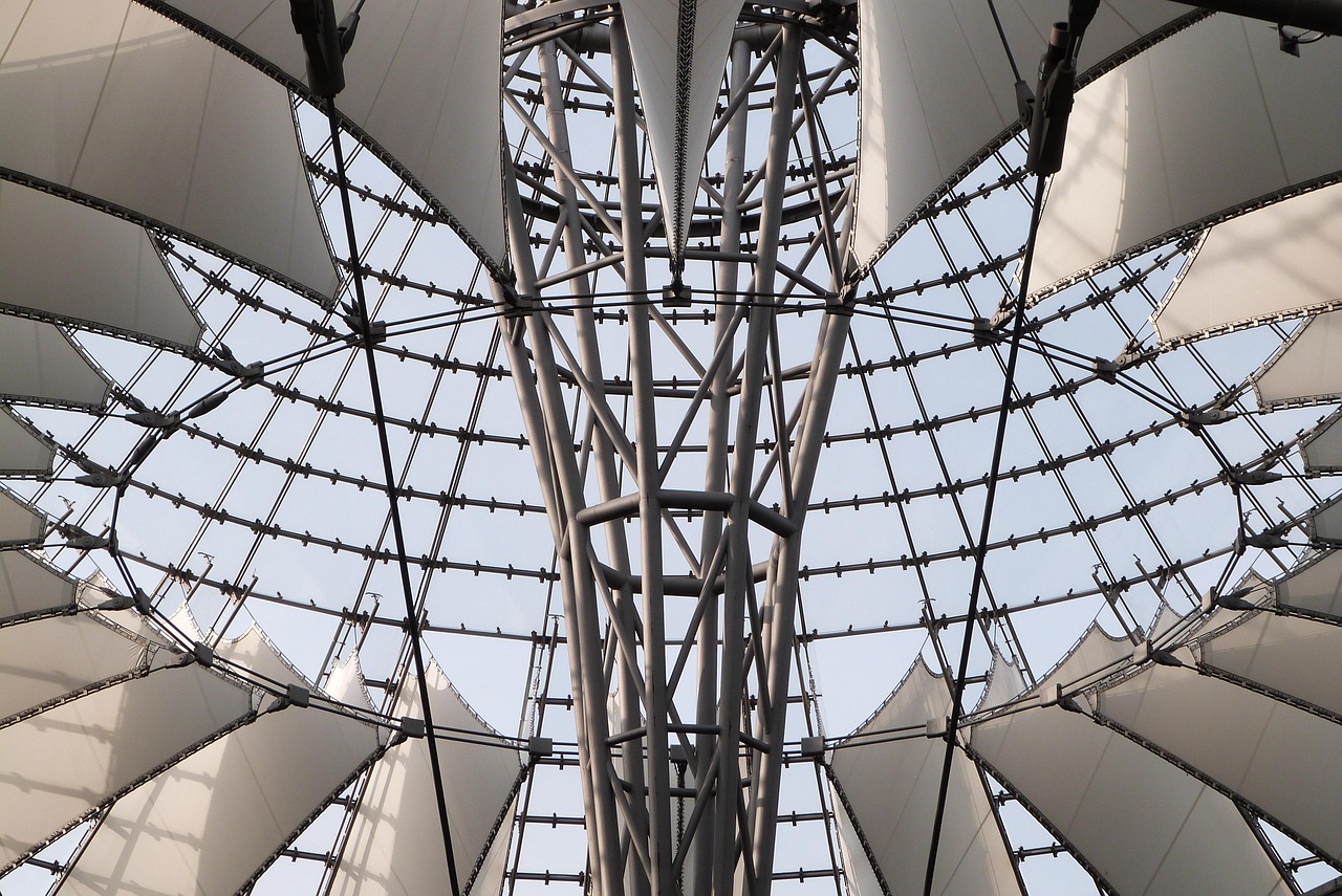 berlin, architecture, nature, building, capital city, sony, town, tourism, glass, sky