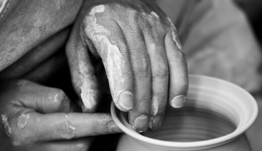 potter, hands, volume, tonkunst, handwork, shaped, arts and crafts, potter, potter, potter, potter, potter