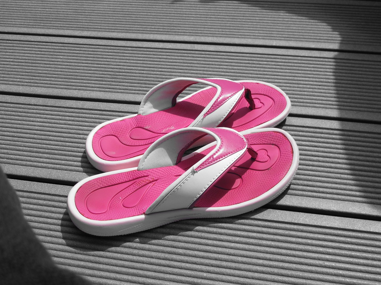 flip flops, nature, sandals, shoes, to bathe, clothing, summer